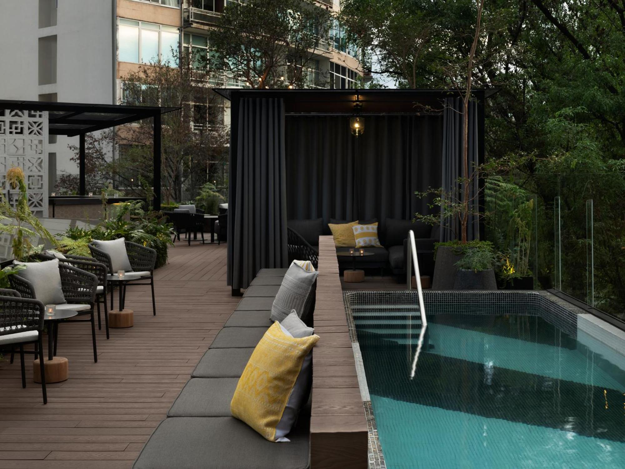 Готель Kimpton Virgilio By Ihg Мехіко Екстер'єр фото