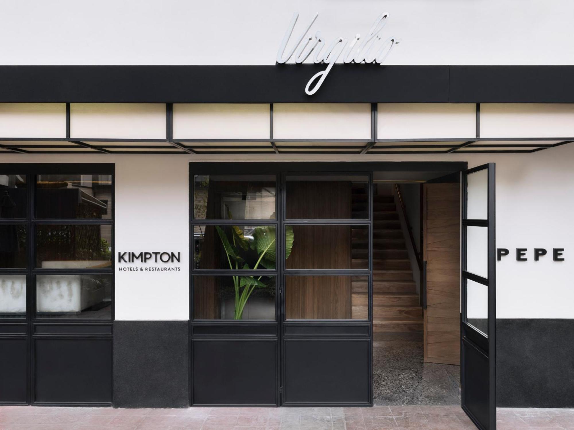 Готель Kimpton Virgilio By Ihg Мехіко Екстер'єр фото